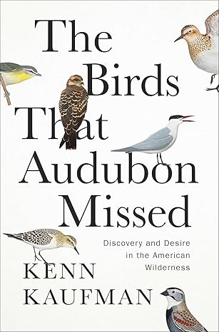 Book cover of The Birds That Audubon Missed showing bird illustrations