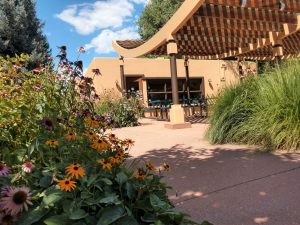 Nature Center back entrance 2019