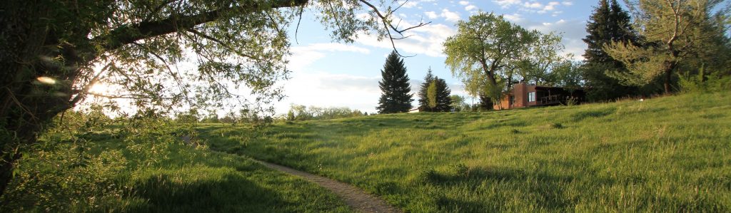 scenic hillside view of the Nature Center